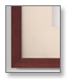 Mahogany Frame Mist Matt